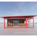 container house with solar energy